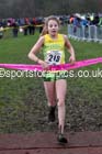 Girls under-13 Northern Cross Country Champs., Witton Park, Blackburn. Photo: David T. Hewitson/Sports for All Pics